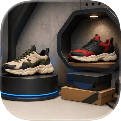 ソールスニーカー(Sole Sneaker)